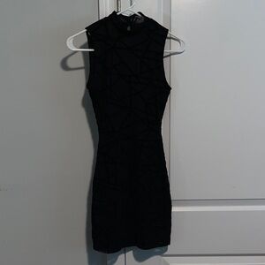 The Vintage Shop Black Sleeveless Dress